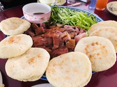 -北京龙庆四季香农家饭庄·灶台鱼·碳烤虹鳟鱼(龙庆峡店)