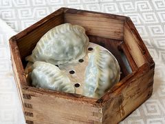 笼仔蒸韭菜饺-寻味顺德·顺峰山庄(大良店)