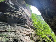 -龙水峡地缝景区