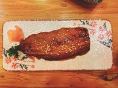 蒲烧秋刀鱼-桃太郎创作料理(大坪店)