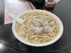 鲜肉云吞伊面-才福面家(德政中路店)