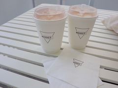 桂花拿铁-Manner Coffee(IFS一楼店)