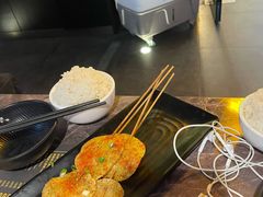 炭烤土豆片-嘎嘎鸭脑壳(蜀汉路店)