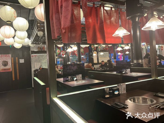 大馥·炭火烧肉酒场(莘庄莘福坊店)图片