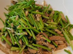 芫爆肚丝-宝轩渔府·老字号海鲜·正宗津菜(水上店)