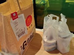 -麦当劳(静安寺店)