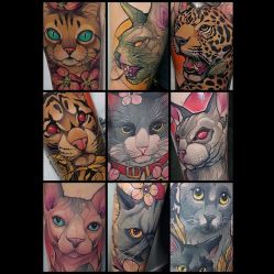 -记号刺青tattoo纹身工作室