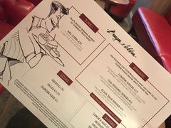 菜单-Burger & Lobster(Dean Street)