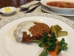 俄式老肉饼-92°C俄式厨房(中央大街店)