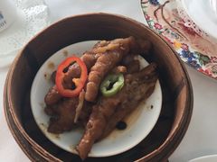 豉汁蒸凤爪-青岛海景花园大酒店·粤海餐厅