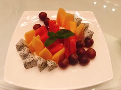 水果拼盘-东海朗廷酒店-唐阁T’ANG COURT 中餐厅