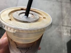 冰拿铁-Manner Coffee(大宁国际商业广场店)