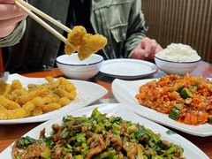 怪味牛柳-恩宏德餐馆(平山道店)