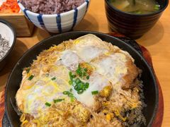 滑蛋猪排饭-胜博殿日式炸猪排(悠唐店)