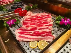 厚切五花肉-尹珍珠·韩式无限烤肉(回龙湾店)