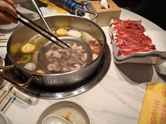 -犇鼎牛潮汕牛肉火锅(新辰里学清路店)