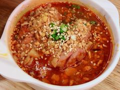 蒜蓉脑花-付小姐在成都(川沙店)