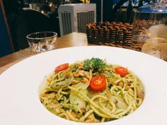 鸡肉罗勒意面-静香HOUSE·全时段融合餐厅(七星欢乐颂店)