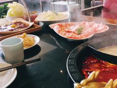 -重庆德庄火锅(体育中心店)