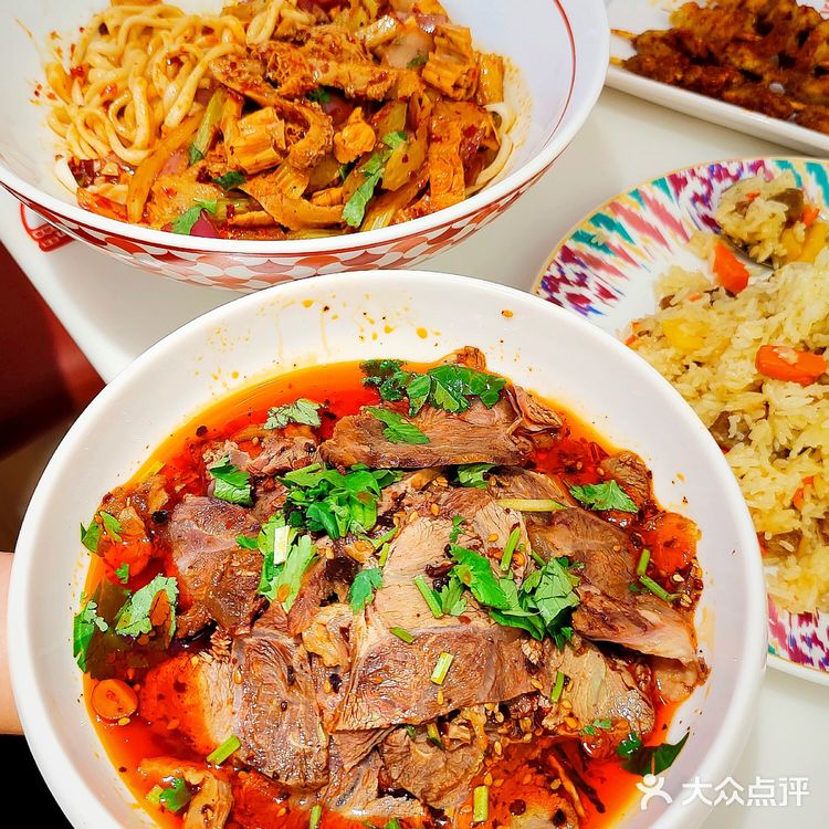 西北香爆肚拌面🍜 好吃到吃撑了‼️ 