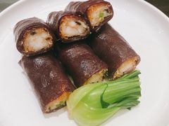 招牌紫米肠粉-南北茶点