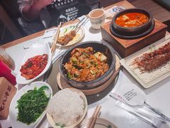 五花肉石锅拌饭-七八冷面·延边朝鲜族美食(圣熙八号店)