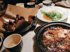 -绿茶餐厅(松江万达店)