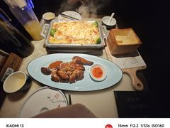 -绿茶餐厅(光谷世界城步行街店)