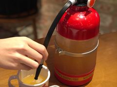 灭火器香柠-高烤场烧烤餐厅(文华里店)