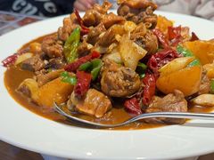 -胡氏大盘鸡新疆菜(石岗店)