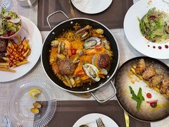 西班牙海鲜饭双人份-LUCCA卢卡西班牙海鲜饭(远洋广场店)