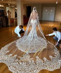 -Lisamoon礼慕纱婚纱礼服高级定制