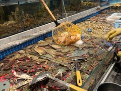 -一方渔歌蒸汽海鲜自助(文化路万达广场店)