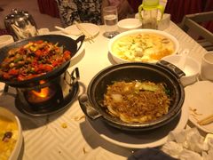 -金杏·粘卷子 烤鸭 农家菜