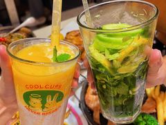 椰汁芒果冰-潮庭港式茶餐厅·熊仔奶茶(同济广场店)