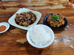 -朱大嘴肥肠血旺(福字街店)