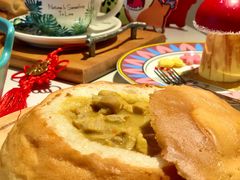 咖喱面包鸡-ins森林童话餐厅coffee&bistro
