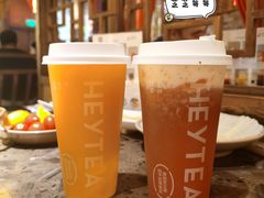芝芝莓莓桃-喜茶(杭州滨江宝龙店)
