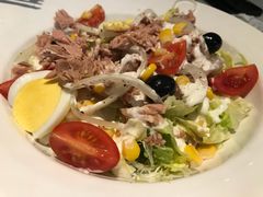 金枪鱼沙拉-伊斯坦布尔土耳其清真咖啡餐厅