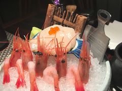 扇贝甜虾刺身-山葵家·创意料理(宁波来福士店)