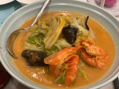 大虾烩白菜-南山鲜虾面·活鲜小馆·海味大连菜(南山总店)