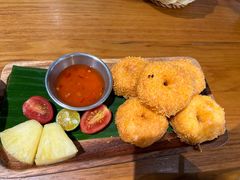 泰式金钱虾饼-KingThaia金泰兰(来福士中心店)