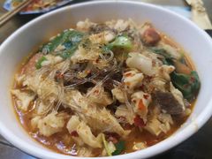 普通牛肉小炒-建基泡馍·西安老字号·清真(永宁店)