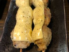 烤芝士鸡肉串-鸟内会(河北路店)