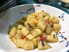 茄子咸蛋黄-昱龙大盆牛蛙馆(三兴街总店)