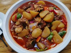 大盘鸡-清真西北风味餐厅