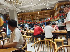 大堂-小桃园·豆浆油条(复兴中路店)