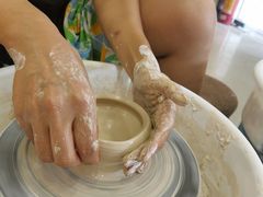 -馆陶手作坊DIY·陶艺·石塑粘土·石膏娃娃(车陂店)