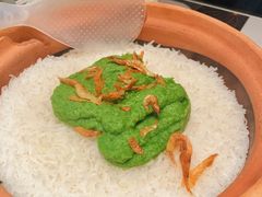 海花虾姜葱焗饭-新兴·金羊座·粤菜点心(乐峰店)