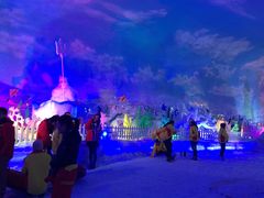 -世界之窗阿尔卑斯冰雪世界